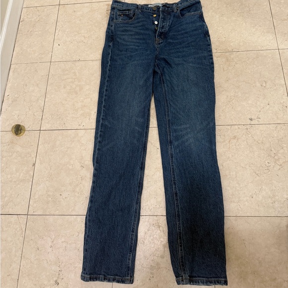 Scotch & Soda High Rise Indigo Jeans - Picture 8 of 15